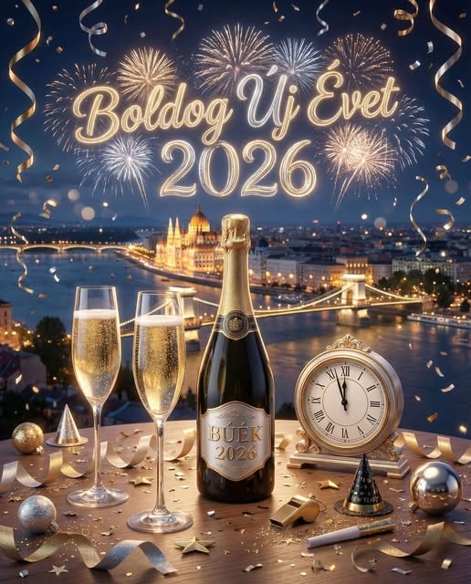 Boldog Új Évet!